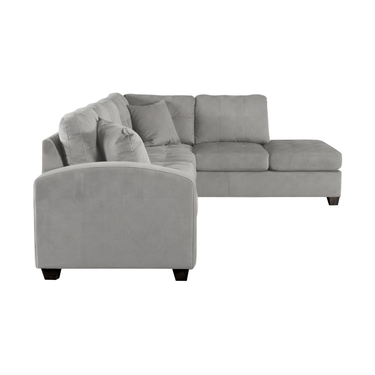 Emilio - 3 Piece Reversible Sectional With Ottoman