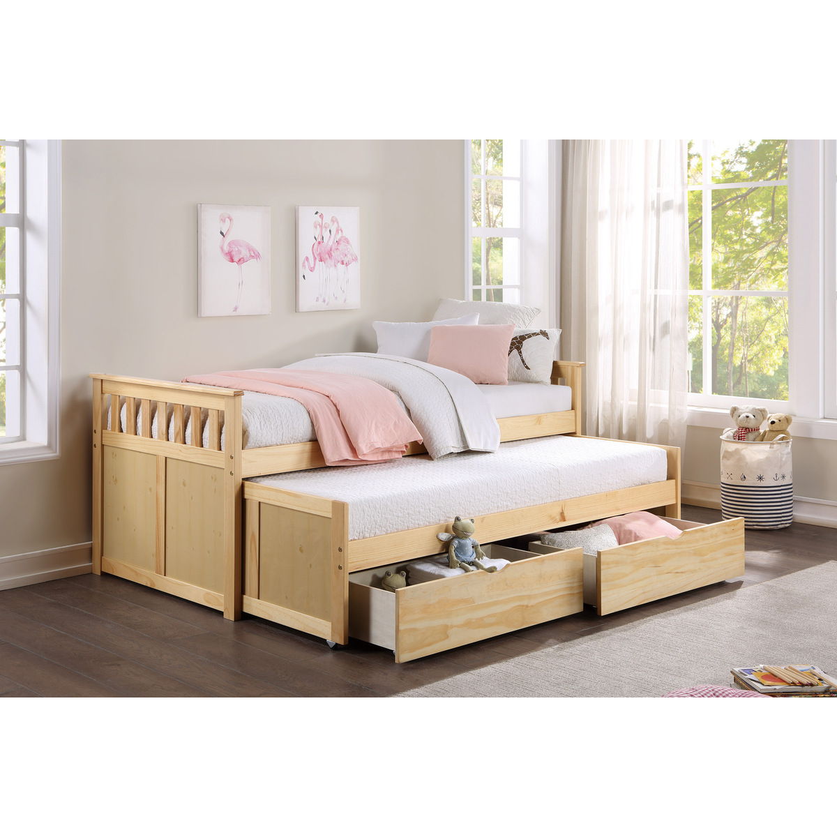 Bartly - Trundle Bed