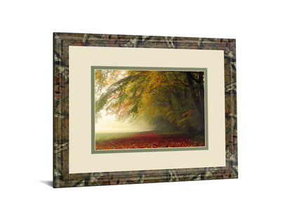 Your Beauty Silences Me By Irene Weisz - Wall Art - Green