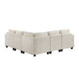 Walterboro - Sectional With Storage, Storage Pouches And Charging Ports