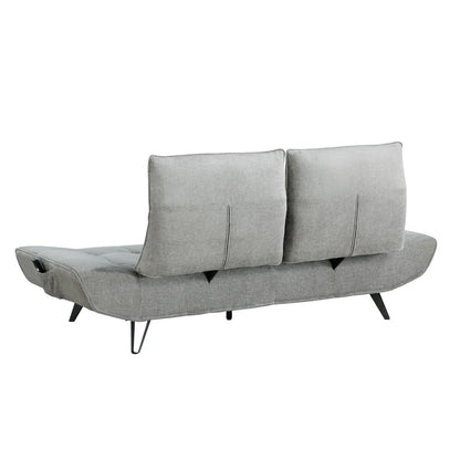 Quonsett - Sofa With Power Adjustable Seat Depth And Manual Adjustable Headrests