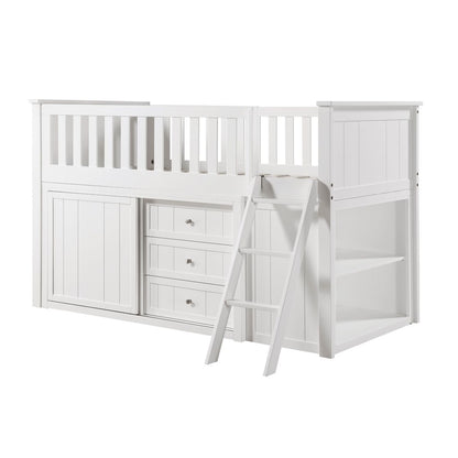 Galen - Low Loft Bunk Bed