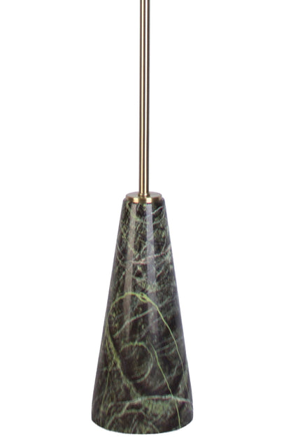 Evergreen Spire - 29 X 11 - Marble Buffet Lamp (Set of 2) - Black