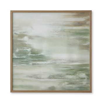 Daybourne - Wall Art - Green / Brown / White