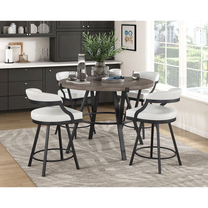 Crowley - Swivel Counter Height Chair (Set of 2)
