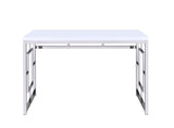 Alize - Bookcase And Desk - White