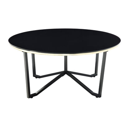 Amara - 3 Piece Pack Occasional Set - Black