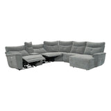 Tesoro - Modular Reclining Sectional With Right Chaise