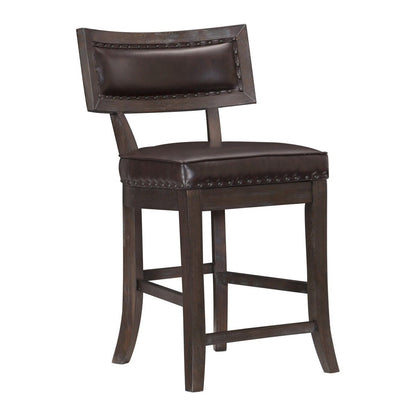 Oxton - 5 Piece Set (Table & 4 Side Chairs) - Brown