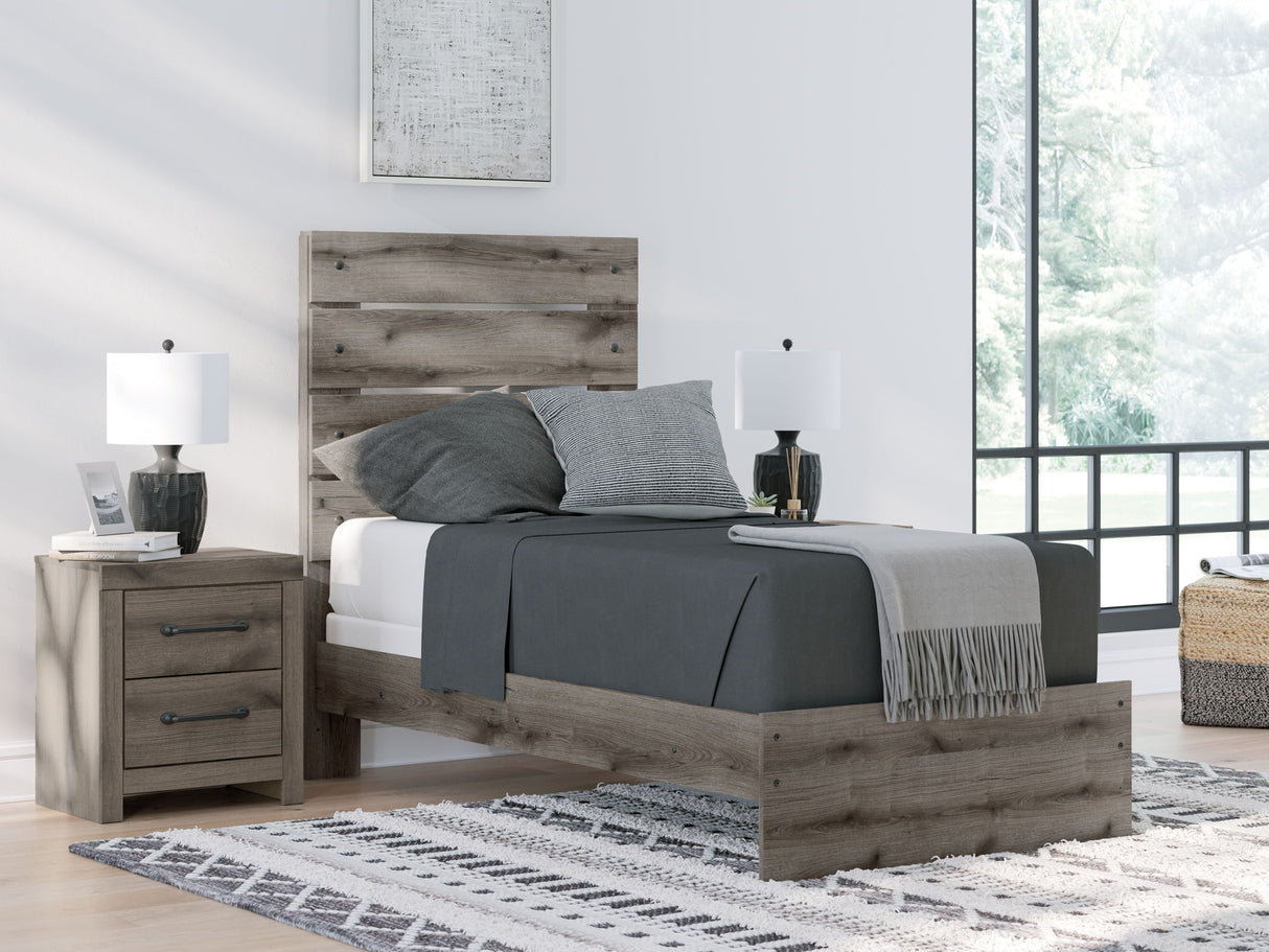 Graystorm - Panel Bed