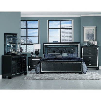 Allura - Bed, LED Lighting