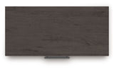 Prendonea - Five Drawer Chest - Charcoal