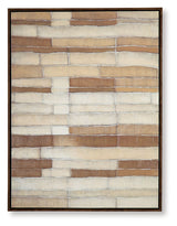 Kalanmore - Wall Art - Brown / Tan / White