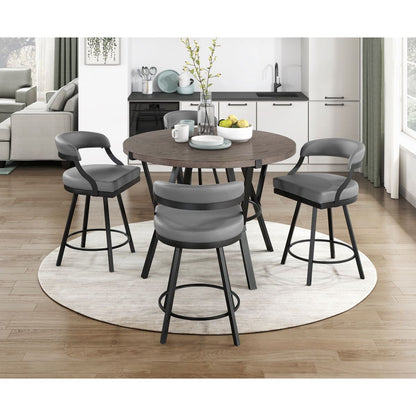 Crowley - Swivel Counter Height Chair (Set of 2)