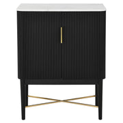 Vida - Marble Top Wine Cabinet