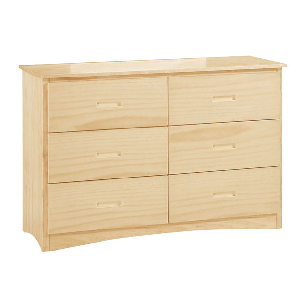 Bartly - Dresser - Natural