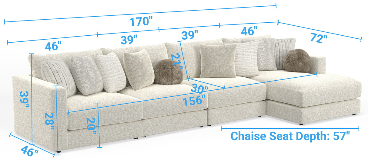 Ritzy - Modular Sofa