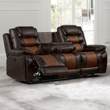 Nikko - Sofa With Dual Recliner