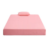 Leo - 7" Gel Infused Memory Foam Mattress And Pillow Set