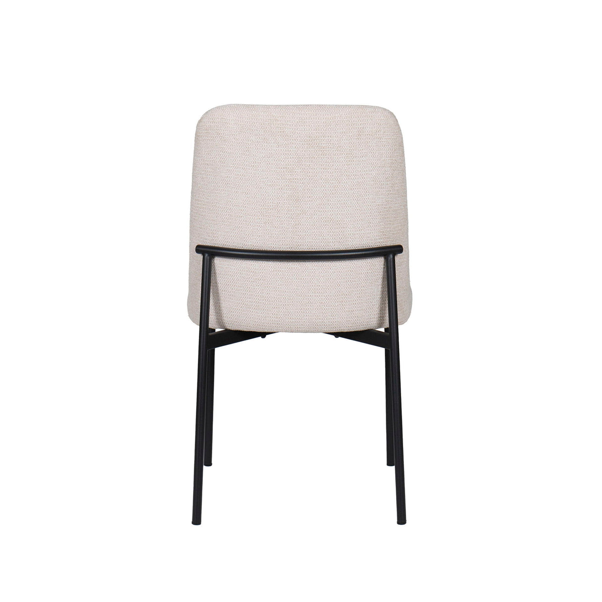 Erik - Side Chair With Black Metal Frame (Set of 2)