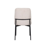 Erik - Side Chair With Black Metal Frame (Set of 2)