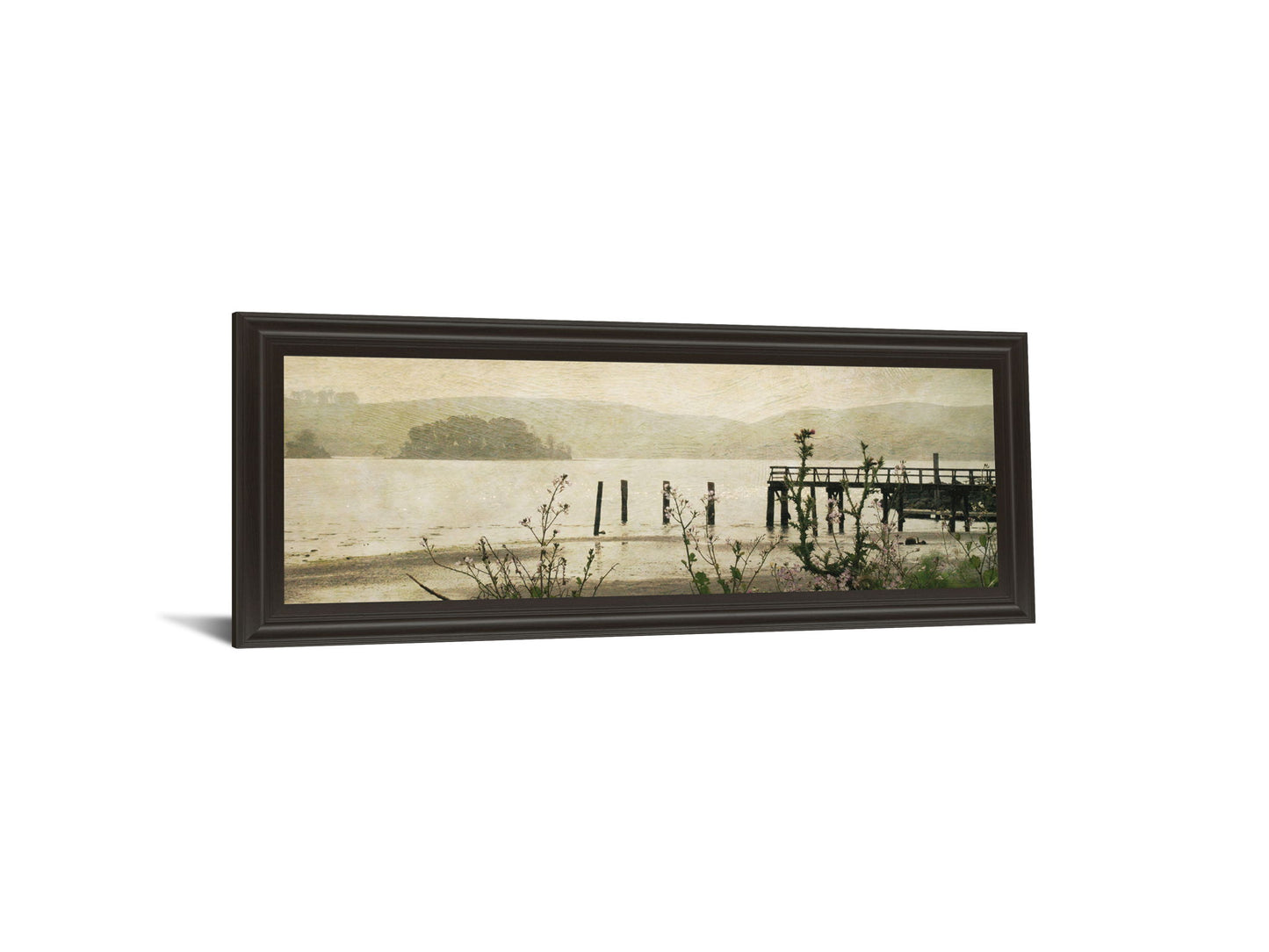Marshall Il By Melious - Framed Print Wall Art - Beige