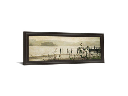 Marshall Il By Melious - Framed Print Wall Art - Beige
