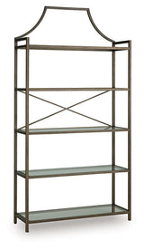 Bernonly - Bookcase - Antique Bronze Finish