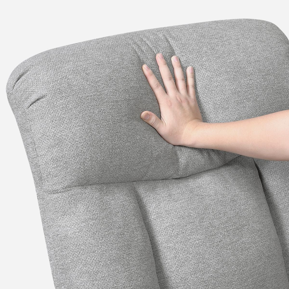 Jules - Rocker Reclining Chair - Gray