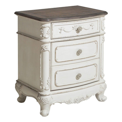 Cinderella - Nightstand - White