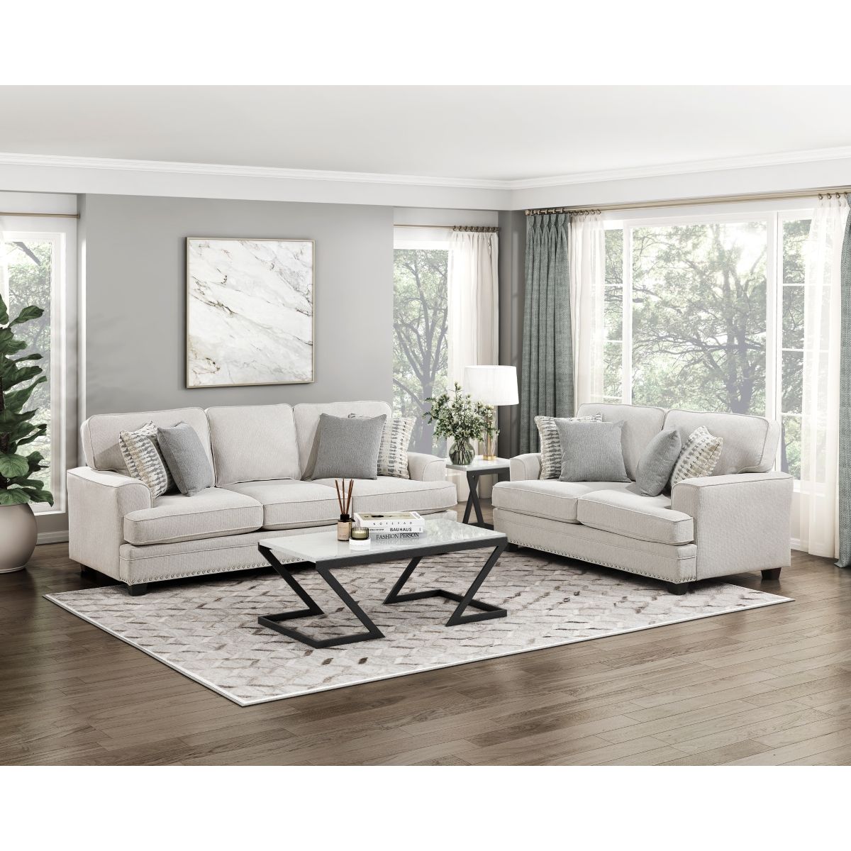 Bradford - Loveseat