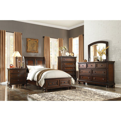 Cumberland - Dresser, Hidden Drawer - Brown