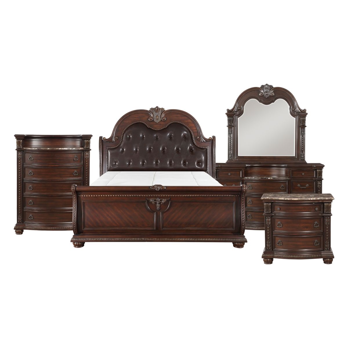 Cavalier - Bedroom Set