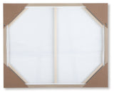 Karalen - Wall Art - White / Gray / Brown