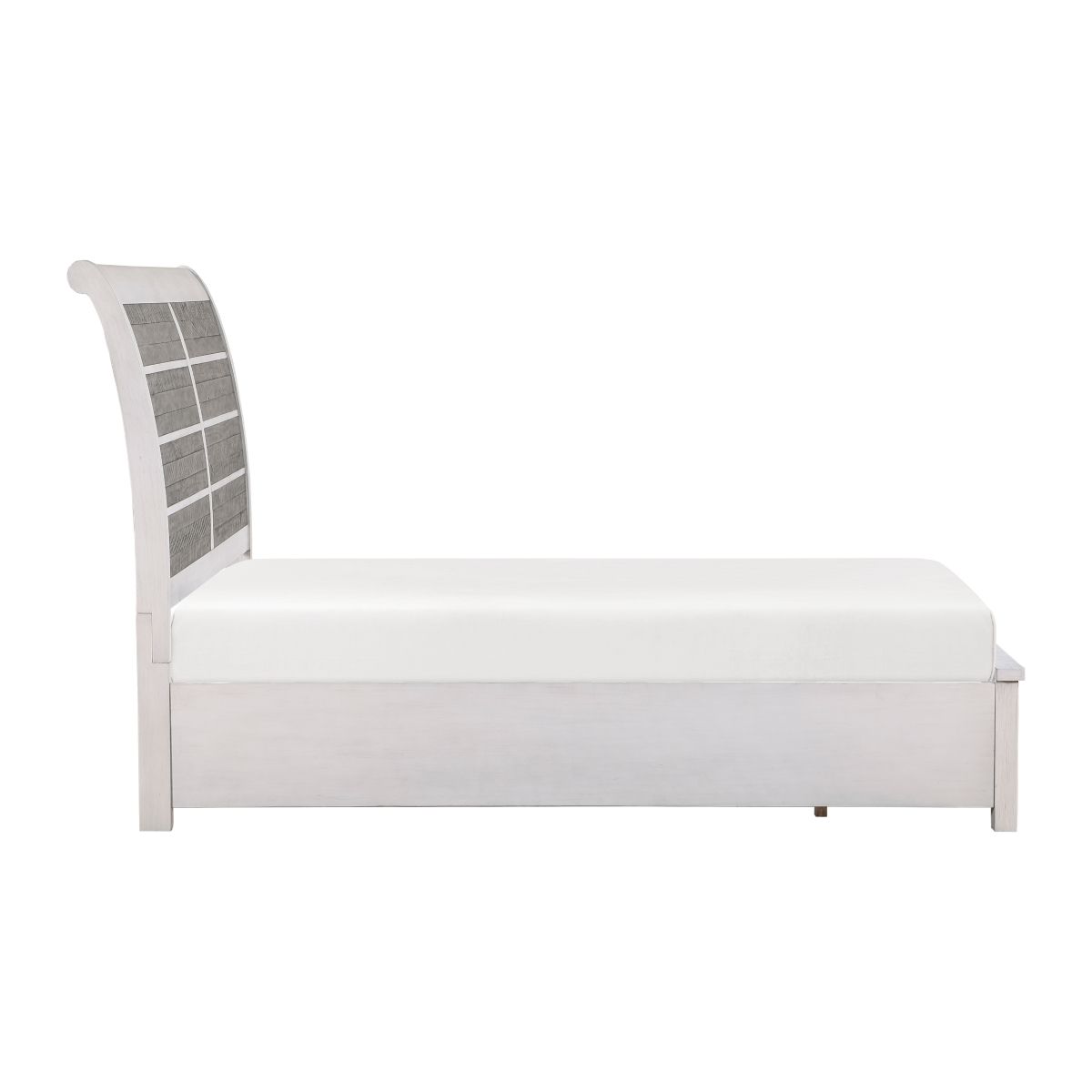 Ambrose - Platform Bed With Storage Footboard