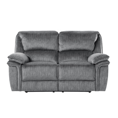 Muirfield - Sofa & Loveseat - Gray