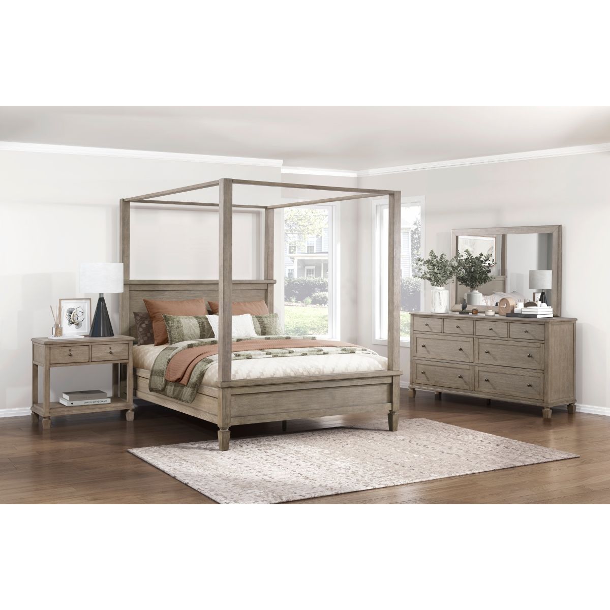 Marceline - Chest - Gray