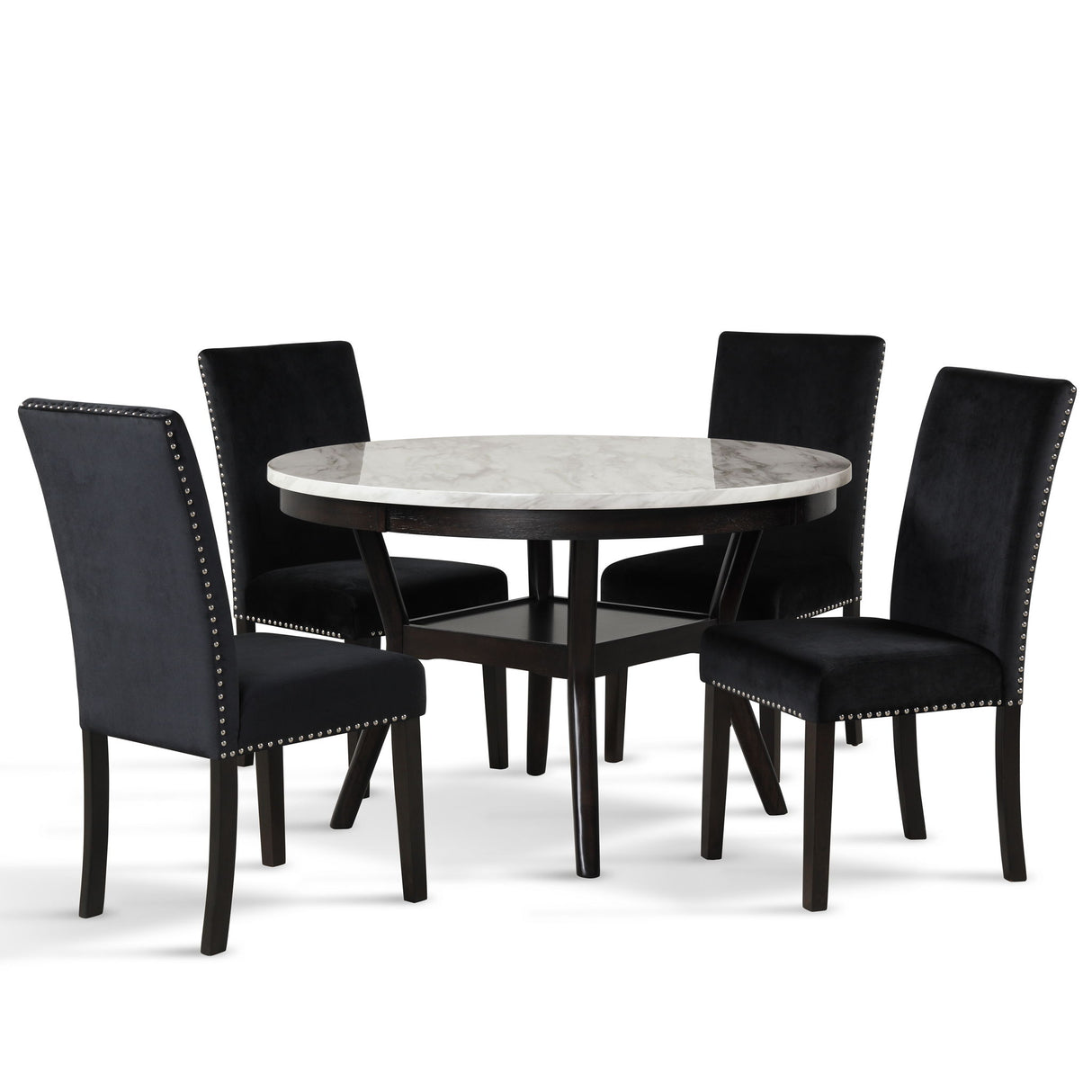 Celeste - Round Dining Table Set