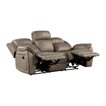 Centeroak - Double Reclining Sofa