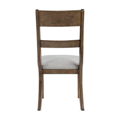 Quinn - Side Chair (Set of 2) - Dark Brown
