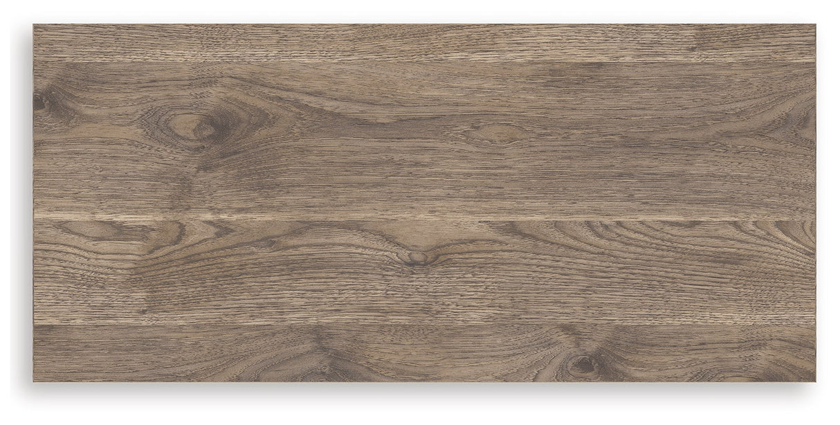 Rusticott - Five Drawer Chest - Brown