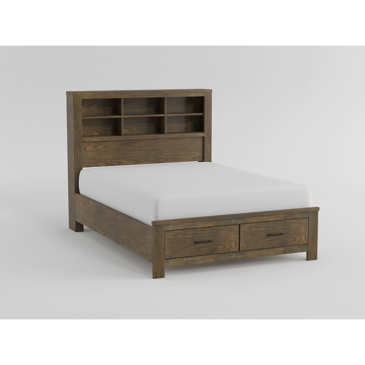 Sullivan - Platform Bed With Storage Footboard