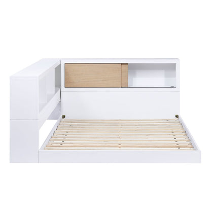 Asker - Bookcase Corner Bed