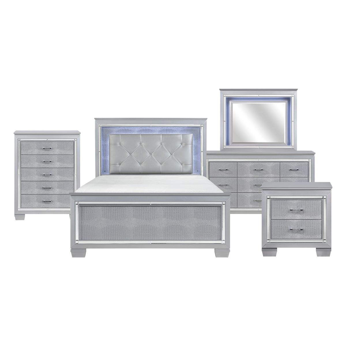 Allura - Bedroom Set