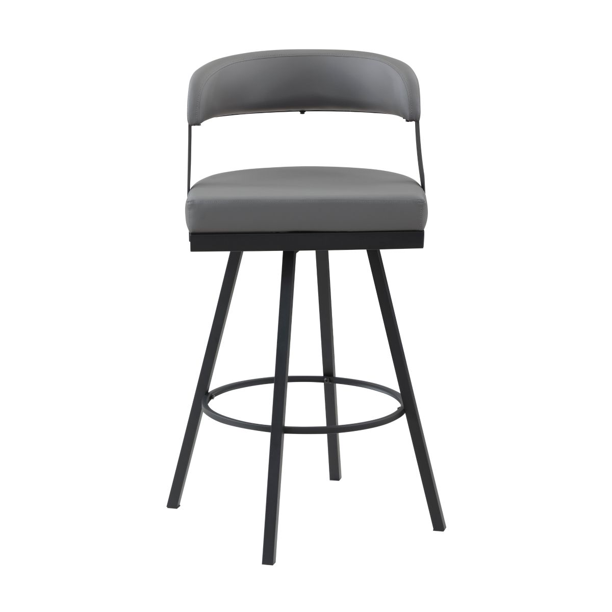 Crowley - Swivel Pub Height Chair (Set of 2)
