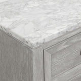 Fiona - Nightstand - Mist Gray