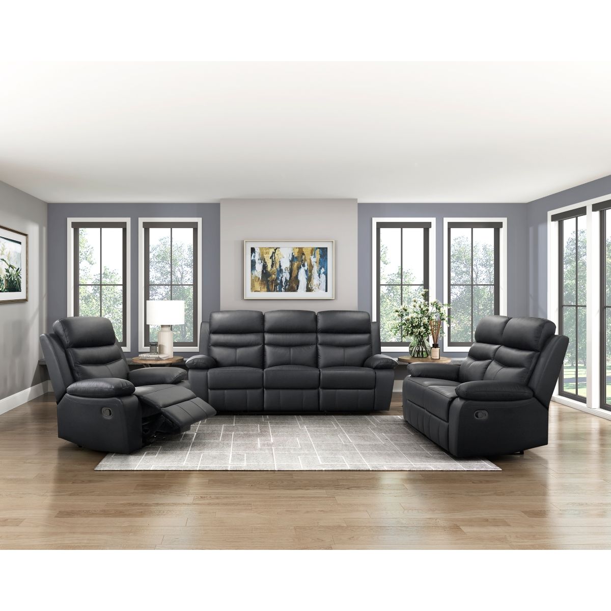 Hancock - Double Reclining Loveseat