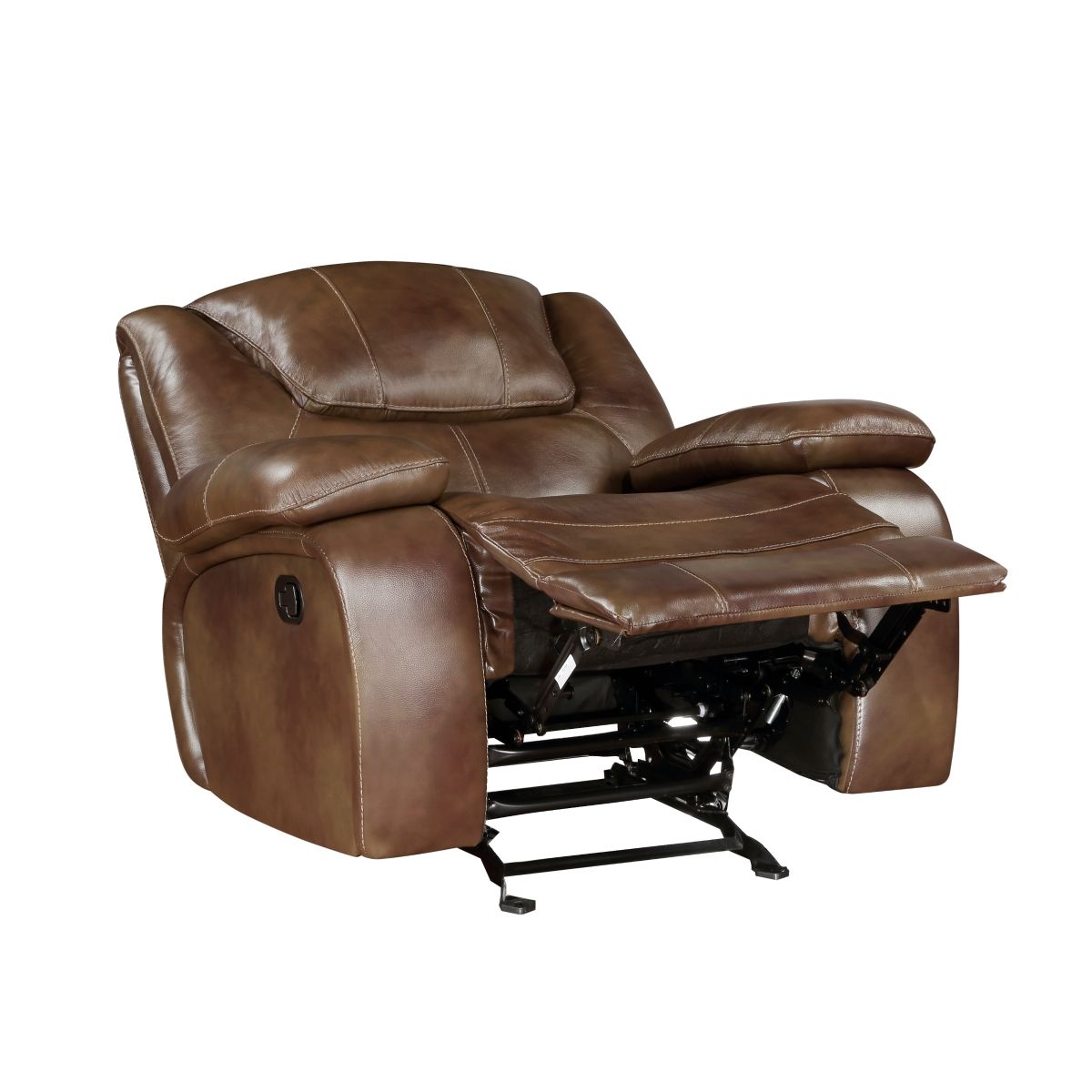 Ellicott - Glider Reclining Chair - Brown