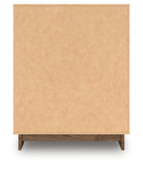 Chirason - Five Drawer Wide Chest - Brown