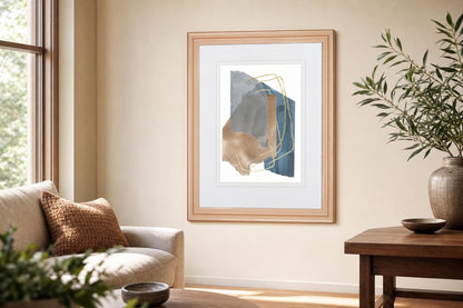 34x40 Matter Dissolving I By Melissa Wang - Silver